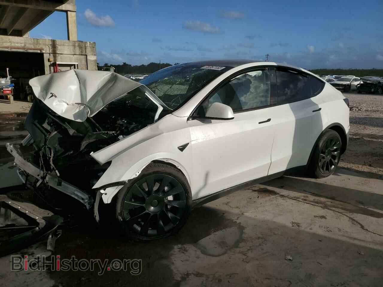 Фотография 5YJYGDEE5MF078677 - TESLA MODEL Y 2021
