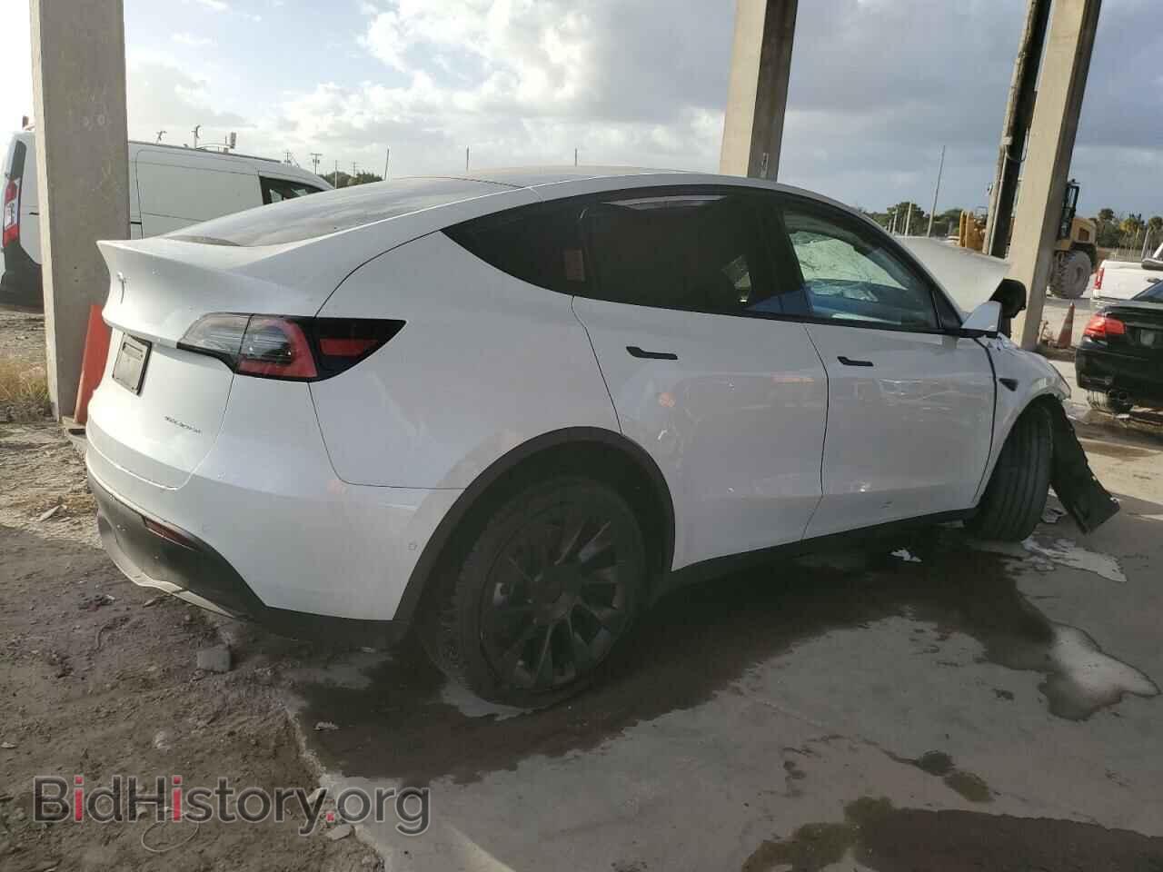 2021 TESLA MODEL Y - VIN: 5YJYGDEE5MF078677 - Photo 3
