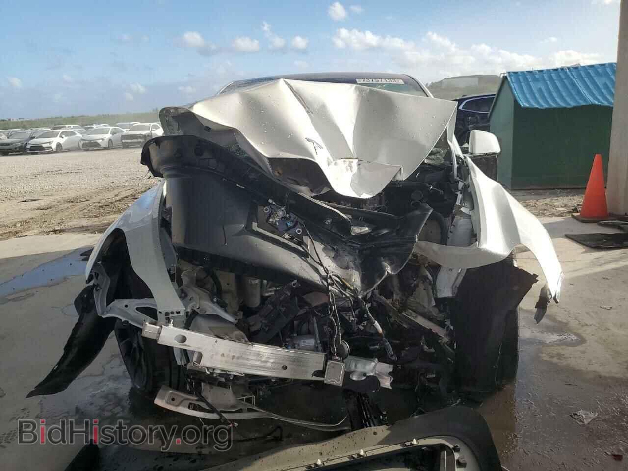2021 TESLA MODEL Y - VIN: 5YJYGDEE5MF078677 - Photo 5