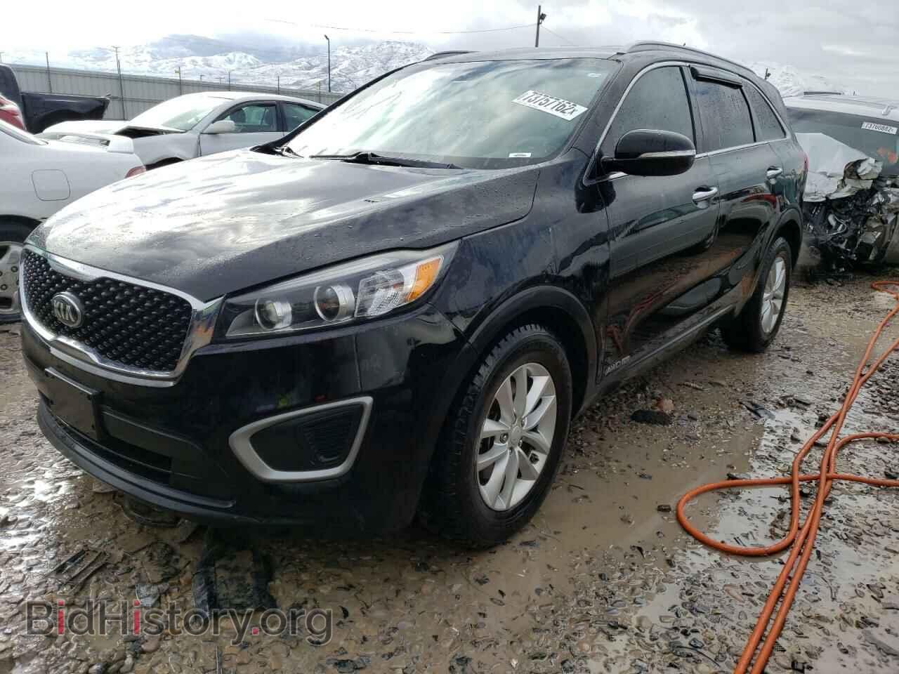 Photo 5XYPGDA55HG218596 - KIA SORENTO 2017
