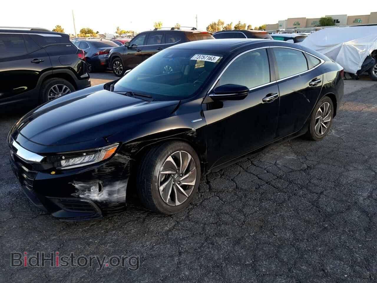 Photo 19XZE4F97LE006802 - HONDA INSIGHT 2020