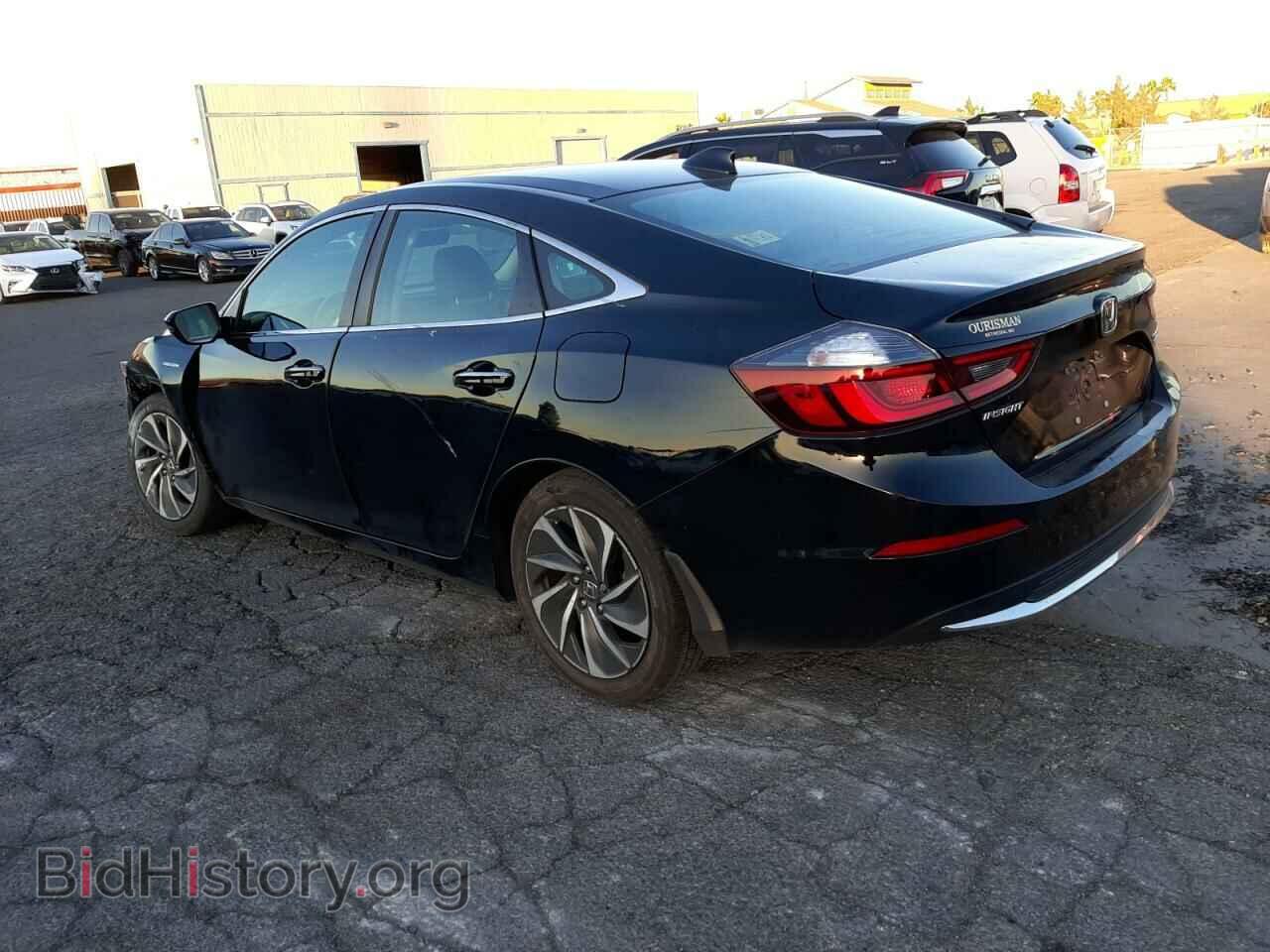 2020 HONDA INSIGHT - VIN: 19XZE4F97LE006802 - Фото 2