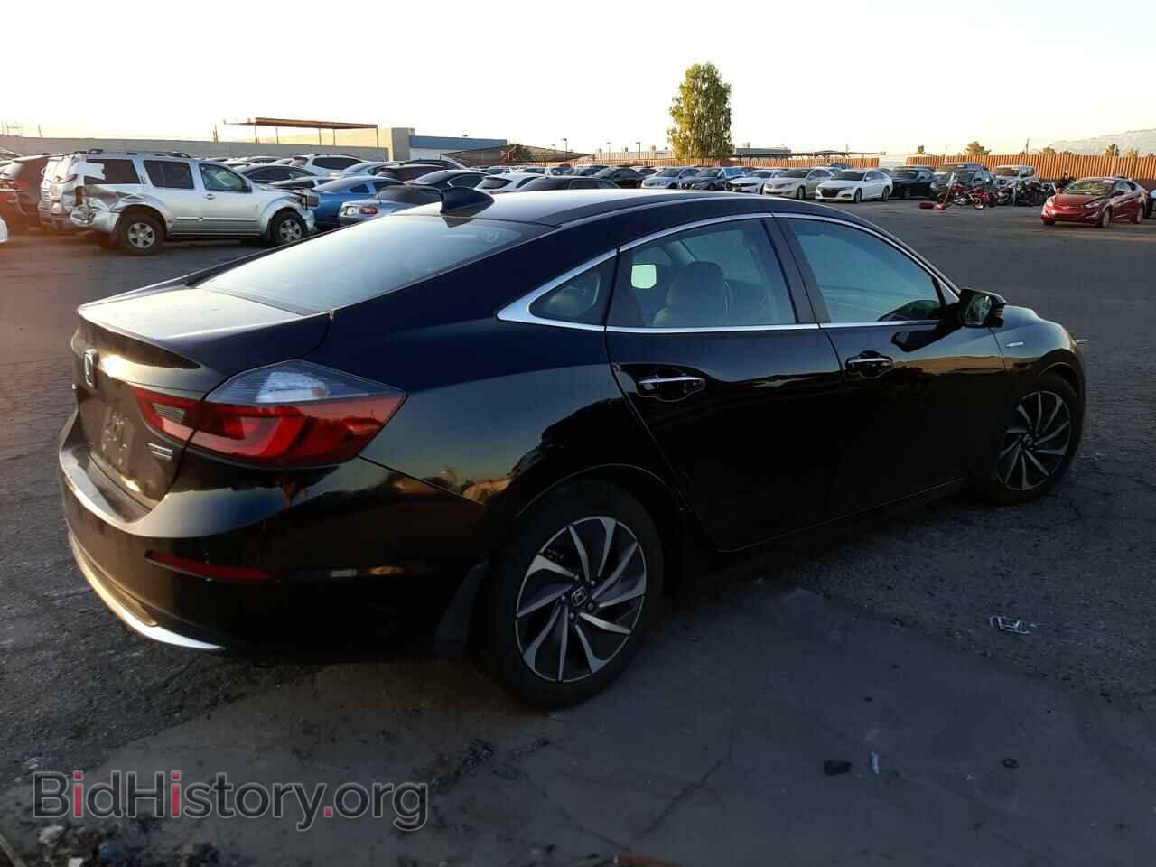 2020 HONDA INSIGHT - VIN: 19XZE4F97LE006802 - Фото 3