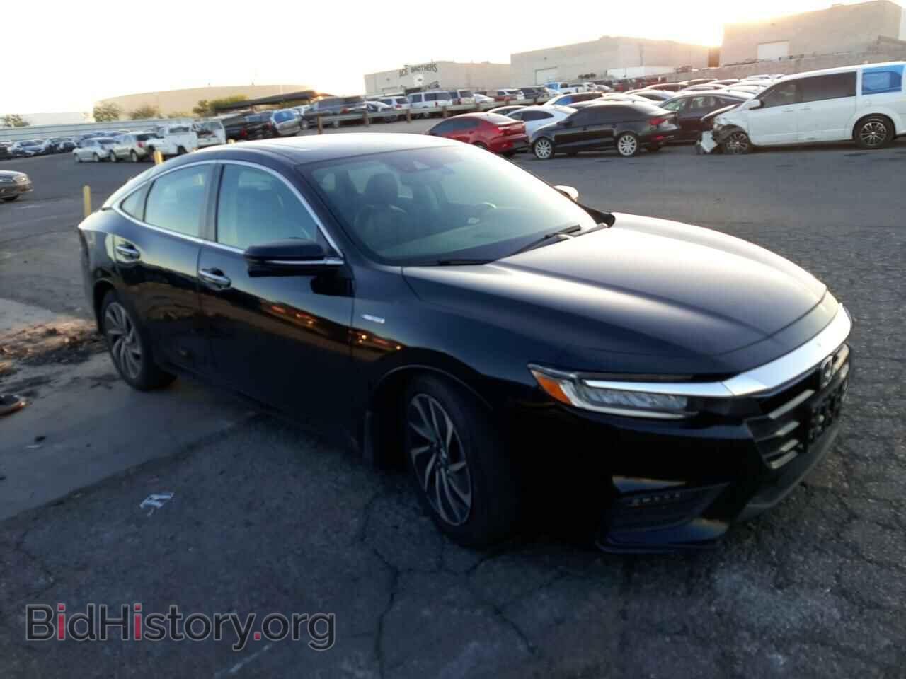 2020 HONDA INSIGHT - VIN: 19XZE4F97LE006802 - Фото 4