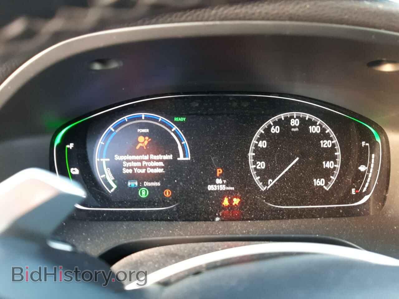 2020 HONDA INSIGHT - VIN: 19XZE4F97LE006802 - Фото 9