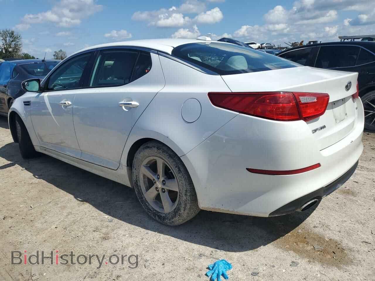 2014 KIA OPTIMA - VIN: 5XXGM4A7XEG270834 - Фото 2