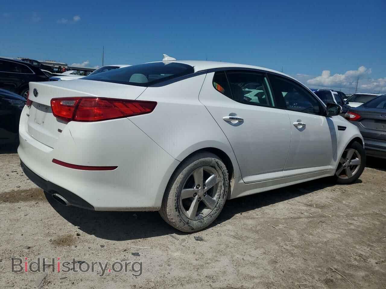 2014 KIA OPTIMA - VIN: 5XXGM4A7XEG270834 - Фото 3