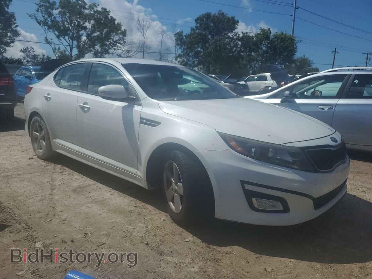 2014 KIA OPTIMA - VIN: 5XXGM4A7XEG270834 - Фото 4