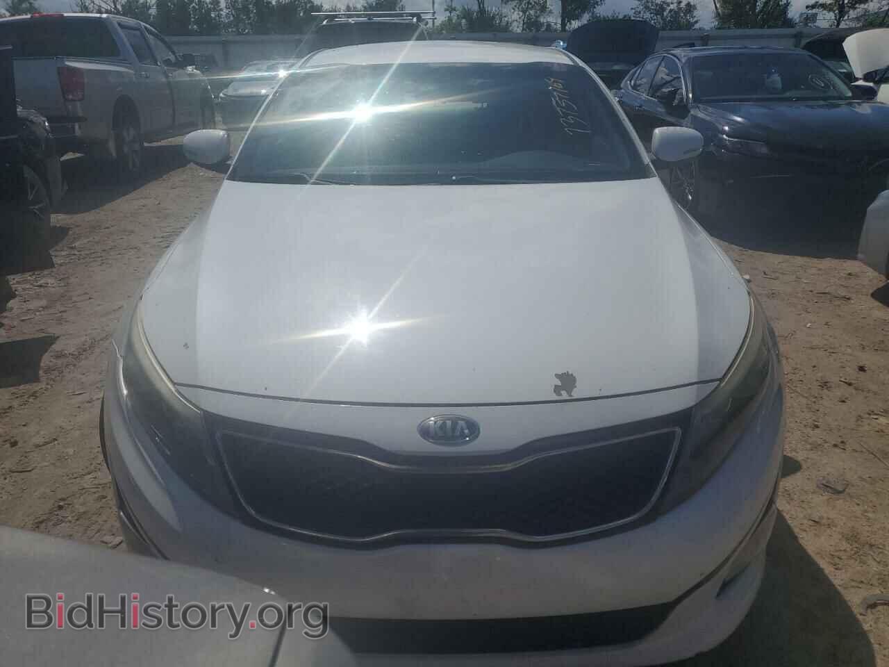 2014 KIA OPTIMA - VIN: 5XXGM4A7XEG270834 - Фото 5