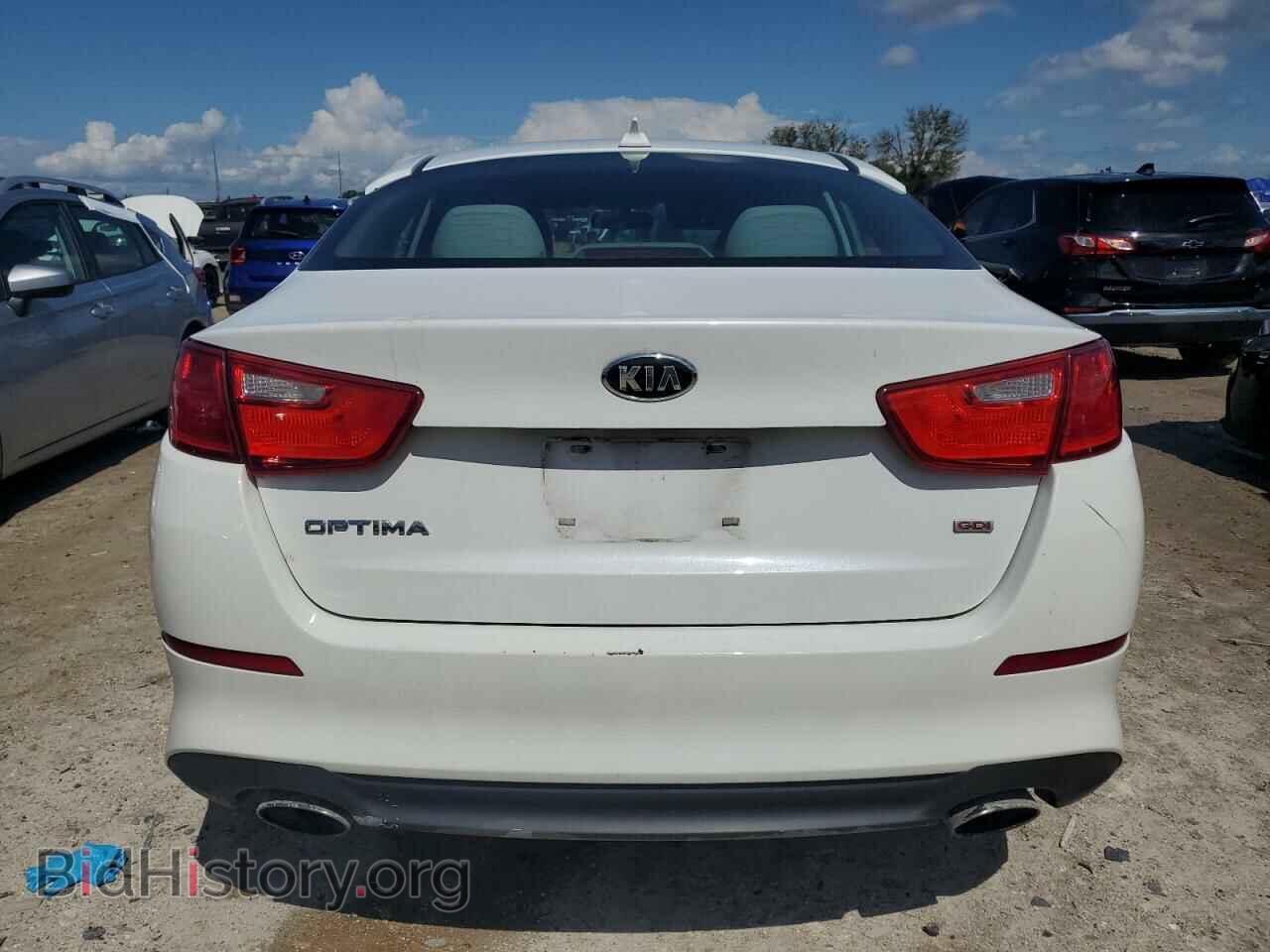 2014 KIA OPTIMA - VIN: 5XXGM4A7XEG270834 - Фото 6