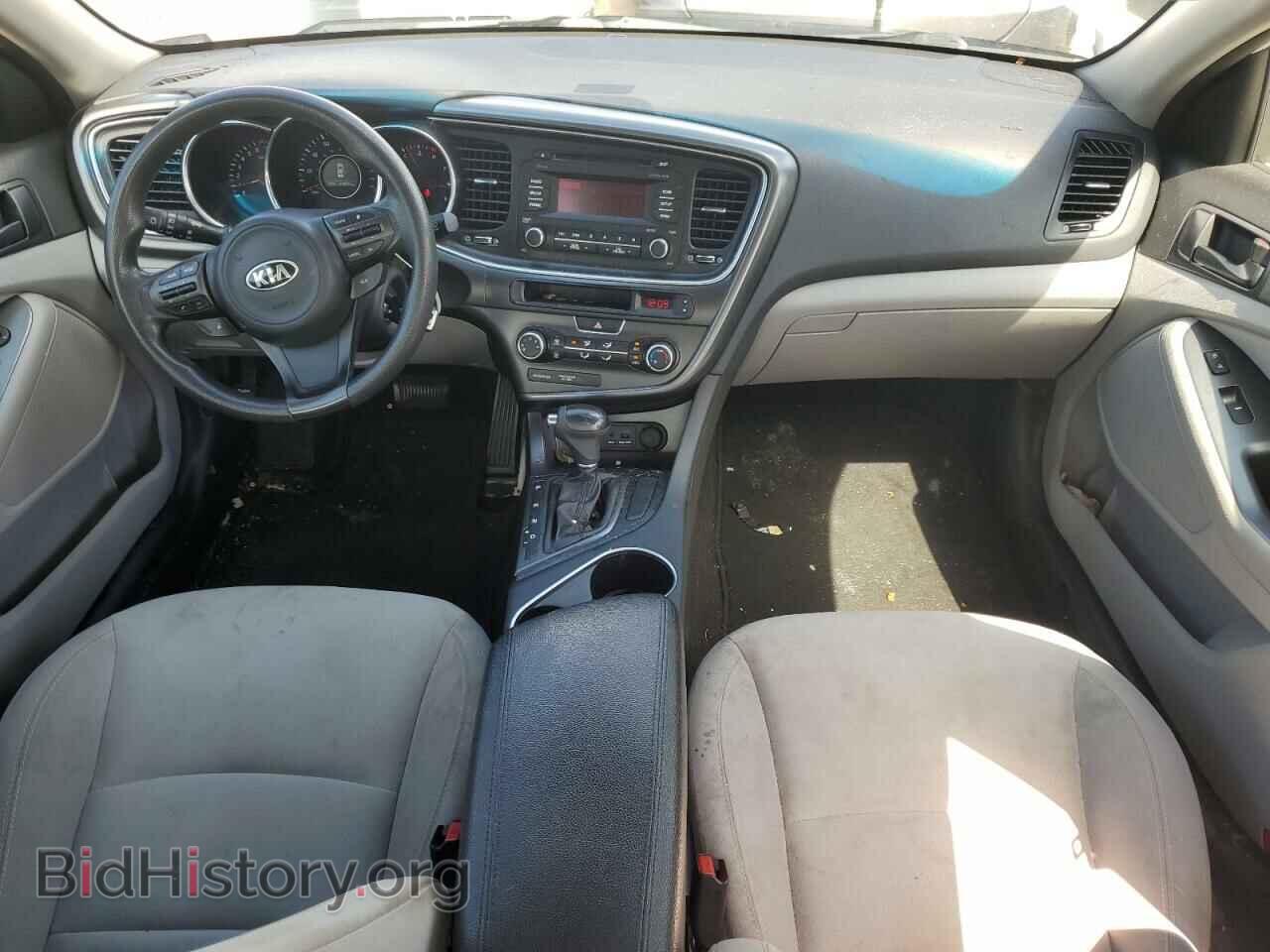 2014 KIA OPTIMA - VIN: 5XXGM4A7XEG270834 - Фото 8