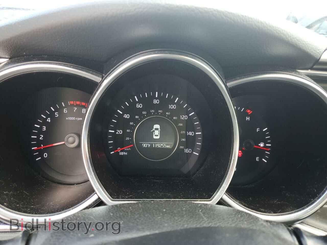 2014 KIA OPTIMA - VIN: 5XXGM4A7XEG270834 - Фото 9