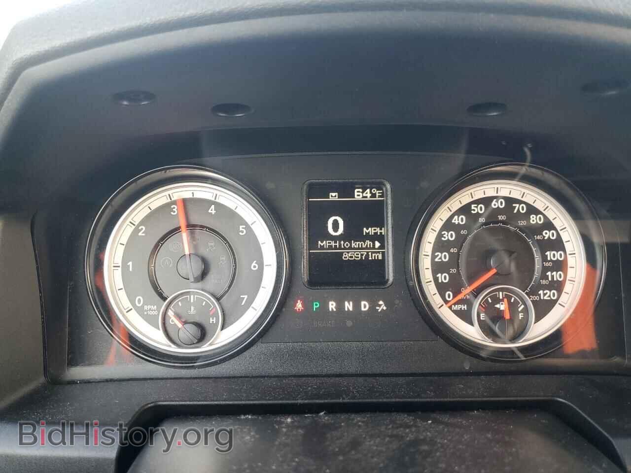 2014 RAM 1500 - VIN: 1C6RR7KG5ES461780 - Фото 9