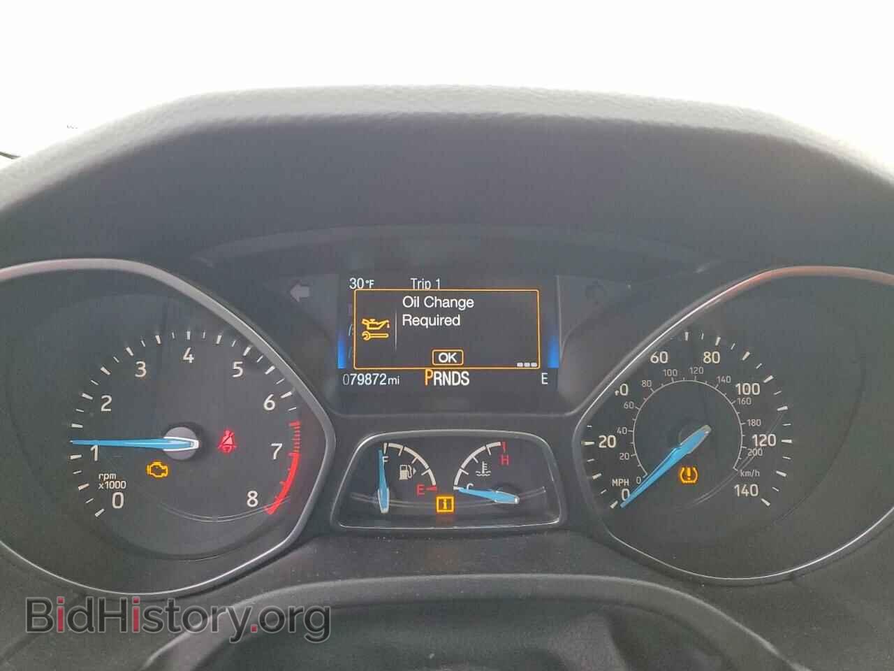 2018 FORD FOCUS - VIN: 1FADP3H28JL288022 - Фото 9