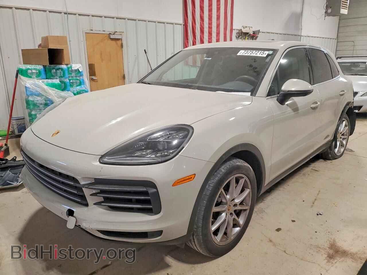 Photo WP1AA2AY6MDA02303 - PORSCHE CAYENNE 2021