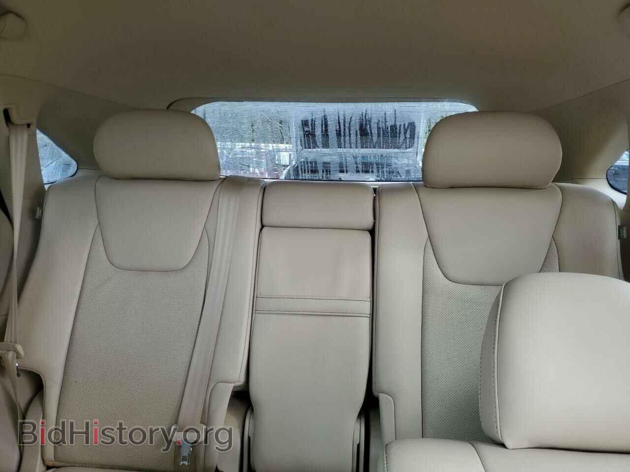 2014 LEXUS RX350 - VIN: 2T2BK1BA3EC245446 - Фото 10