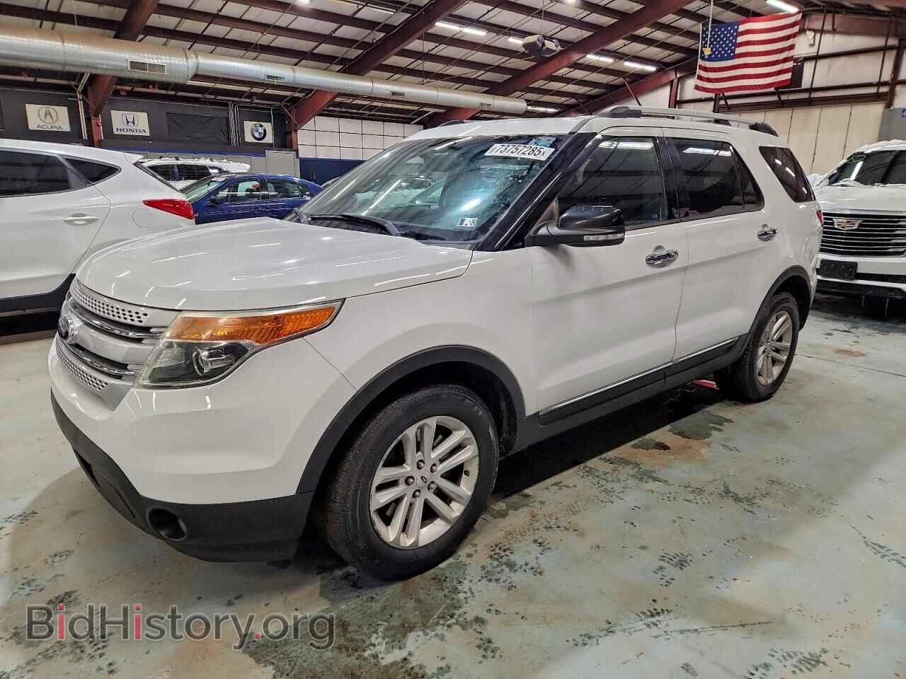 Фотография 1FM5K8D86EGC25418 - FORD EXPLORER 2014
