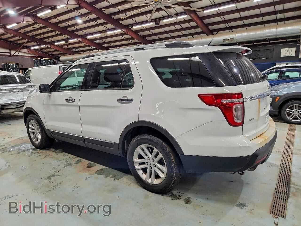 2014 FORD EXPLORER - VIN: 1FM5K8D86EGC25418 - Фото 2