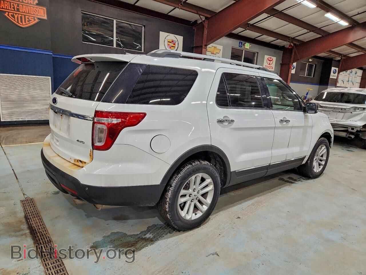2014 FORD EXPLORER - VIN: 1FM5K8D86EGC25418 - Фото 3