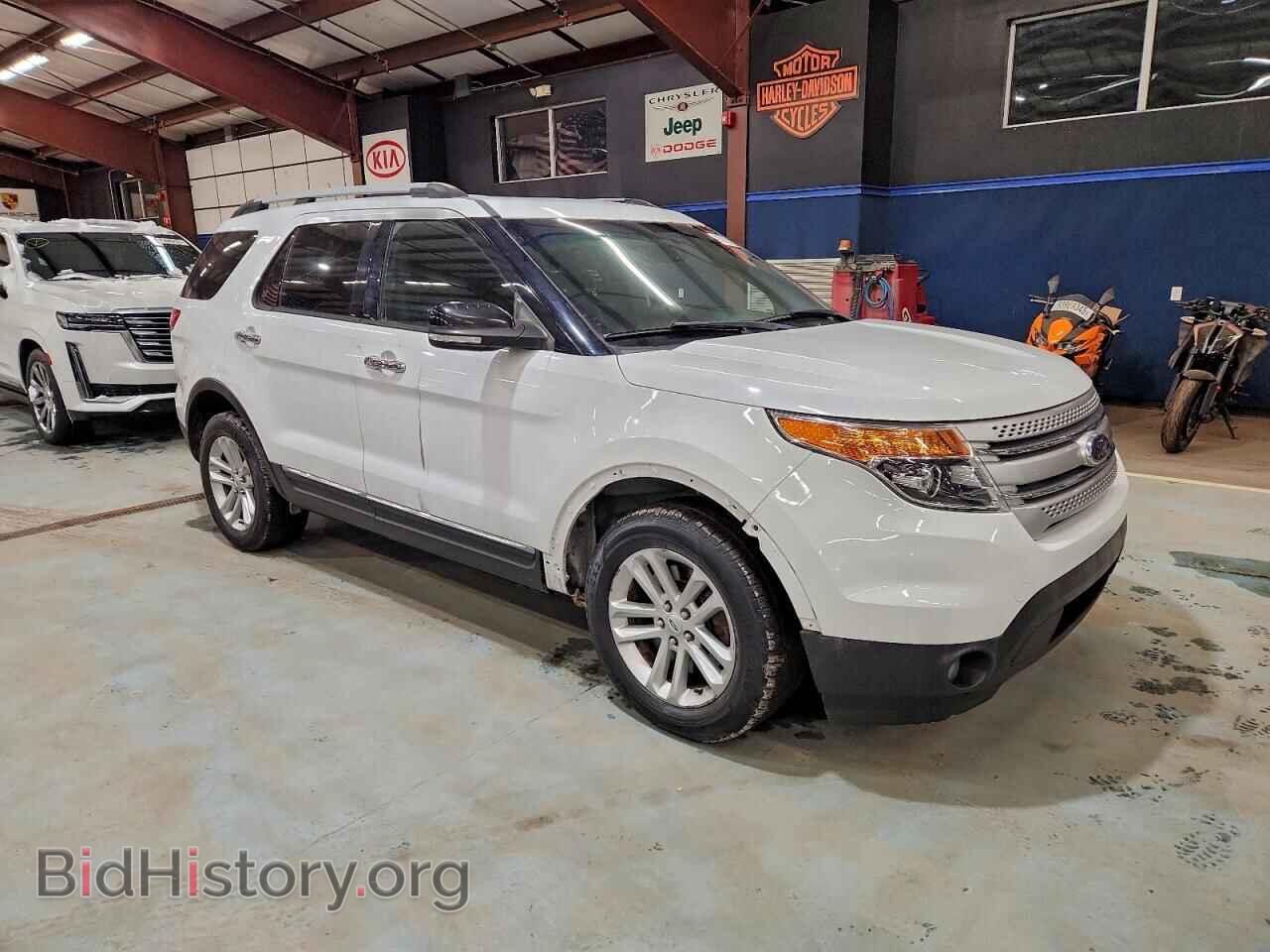 2014 FORD EXPLORER - VIN: 1FM5K8D86EGC25418 - Фото 4