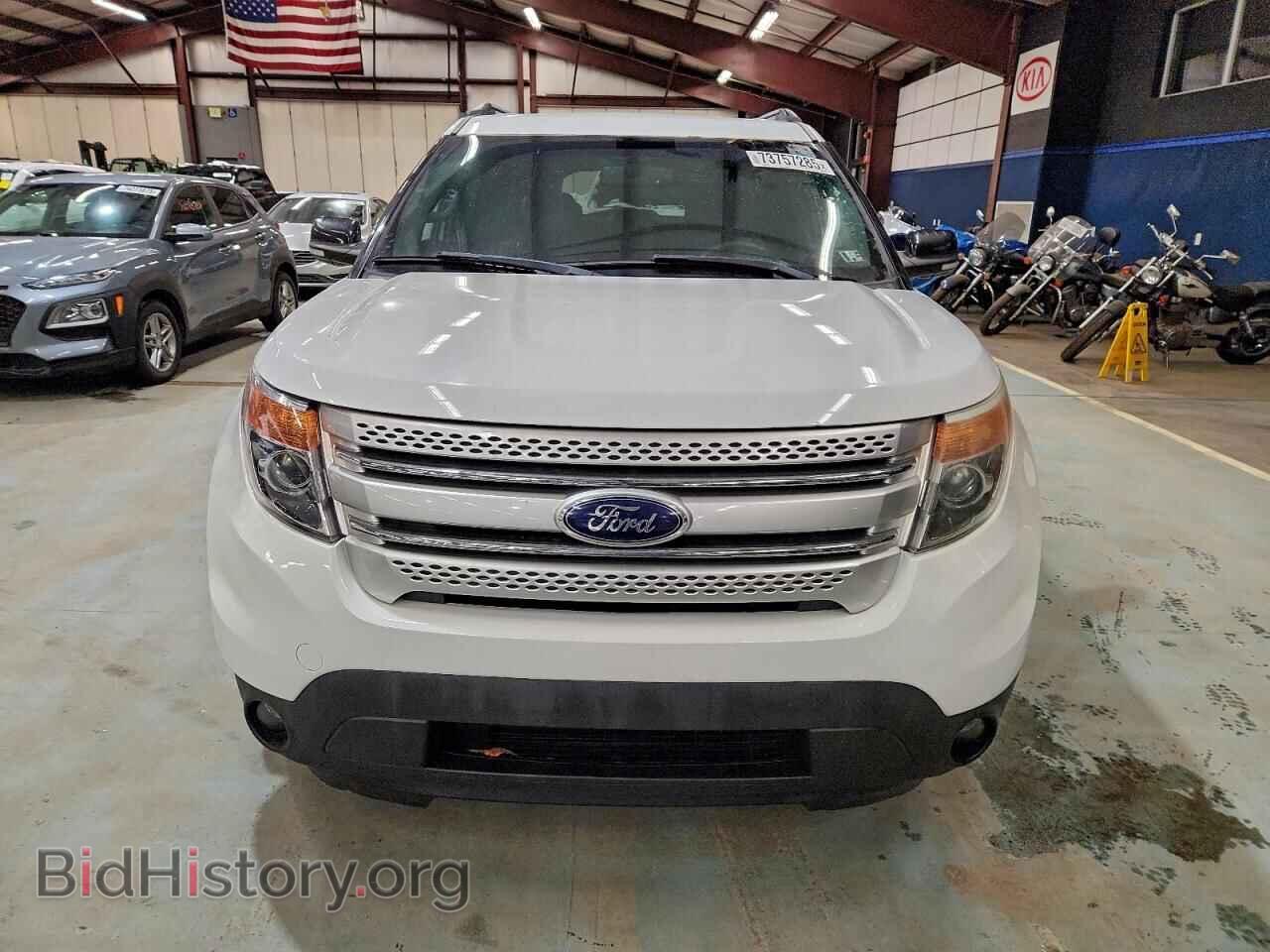 2014 FORD EXPLORER - VIN: 1FM5K8D86EGC25418 - Фото 5