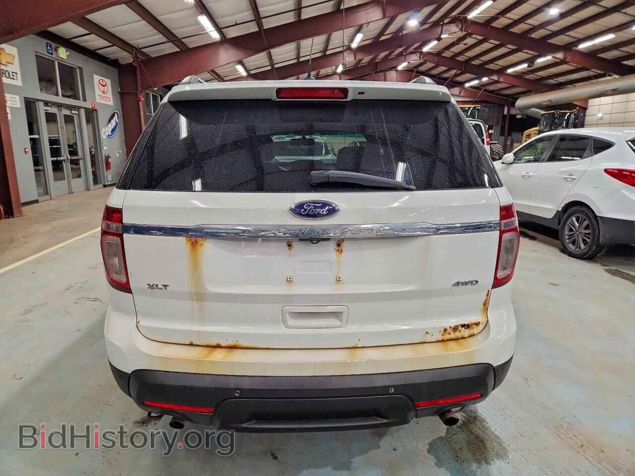 2014 FORD EXPLORER - VIN: 1FM5K8D86EGC25418 - Фото 6
