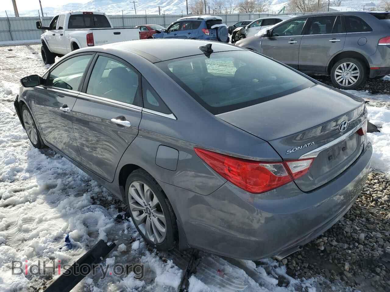 2012 HYUNDAI SONATA - VIN: 5NPEC4AB4CH362781 - Фото 2