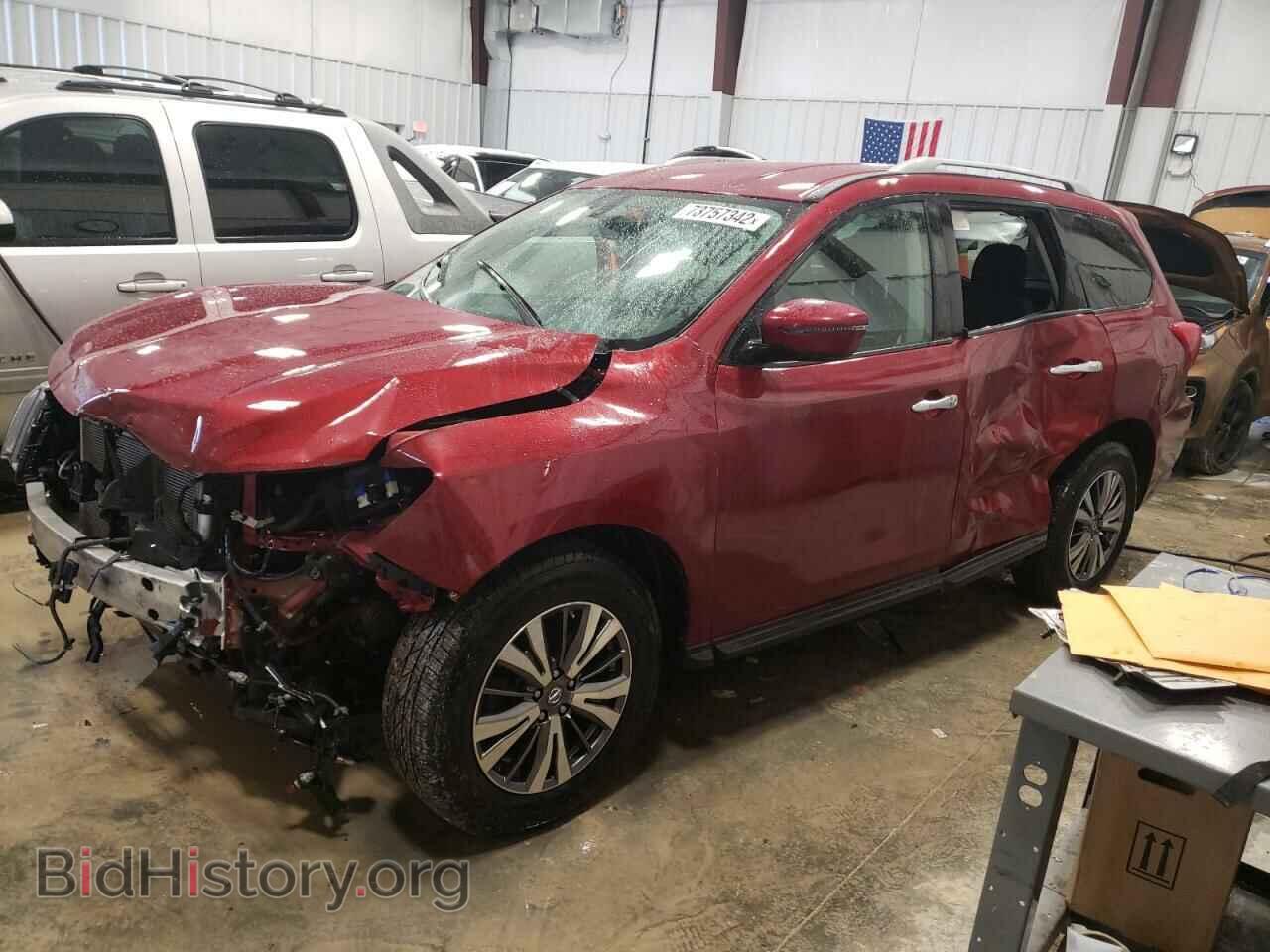Photo 5N1DR2MN1KC596337 - NISSAN PATHFINDER 2019