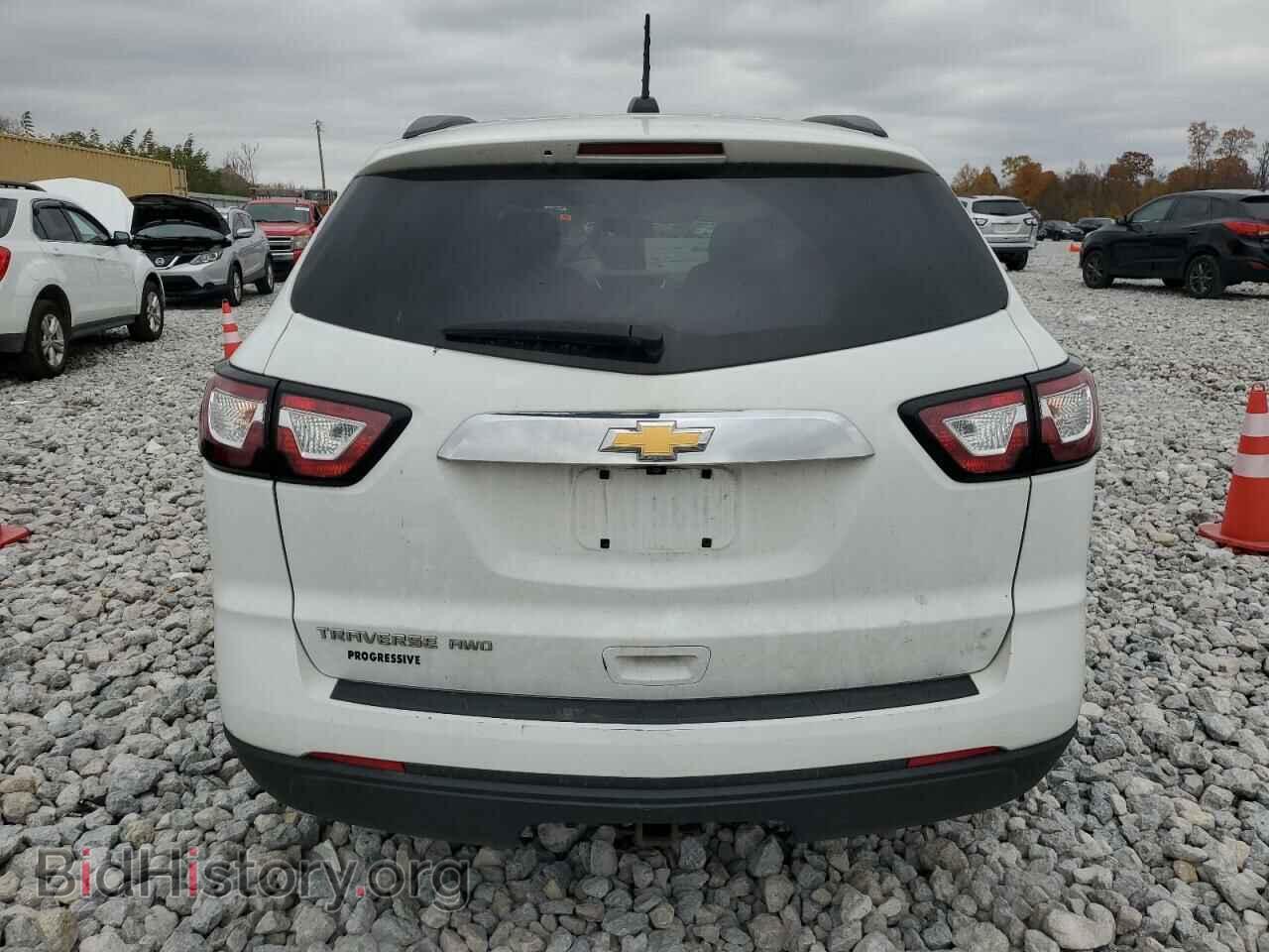 2017 CHEVROLET TRAVERSE - VIN: 1GNKVFKDXHJ182090 - Фото 6