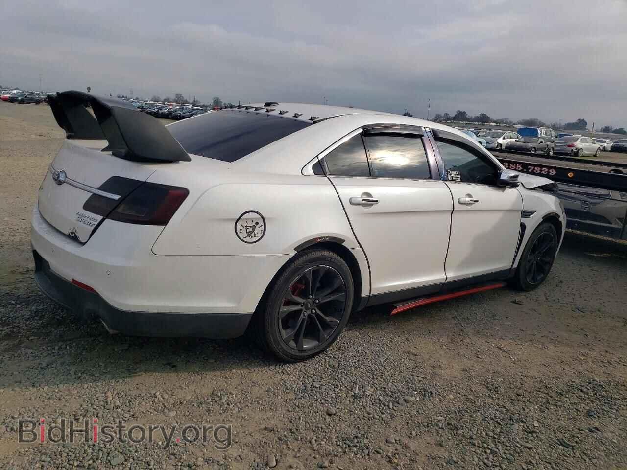 2017 FORD TAURUS - VIN: 1FAHP2F89HG124042 - Фото 3