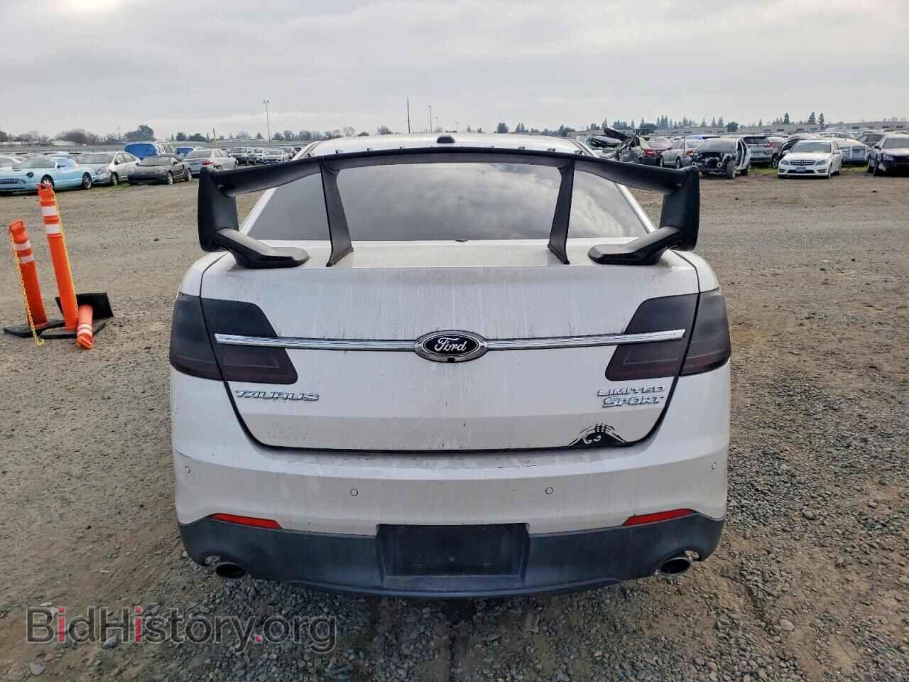 2017 FORD TAURUS - VIN: 1FAHP2F89HG124042 - Фото 6