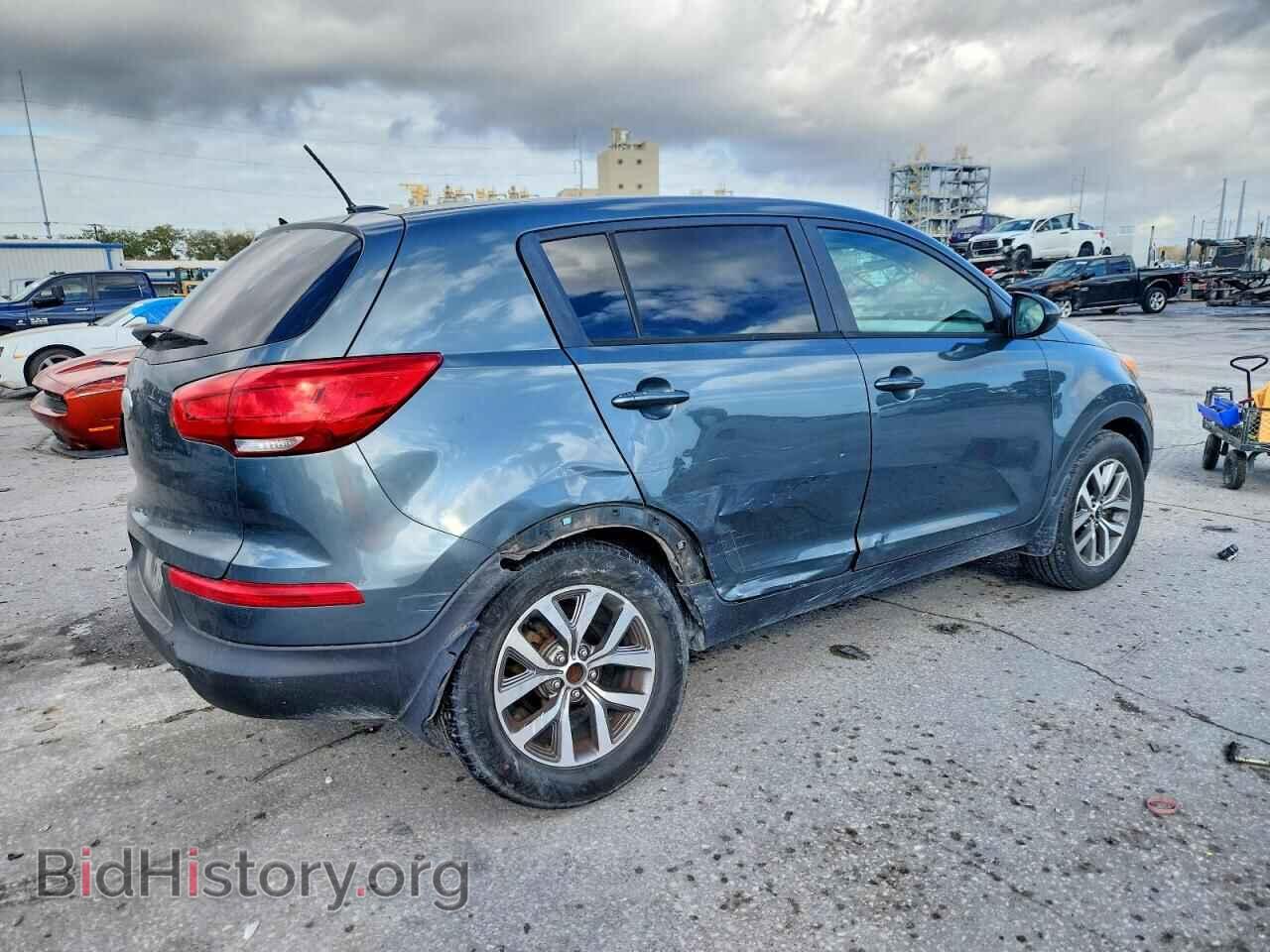 2014 KIA SPORTAGE - VIN: KNDPB3AC4E7569340 - Фото 3