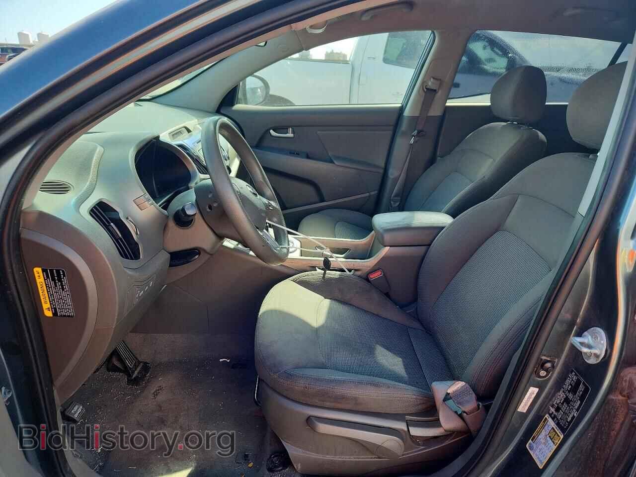 2014 KIA SPORTAGE - VIN: KNDPB3AC4E7569340 - Фото 7