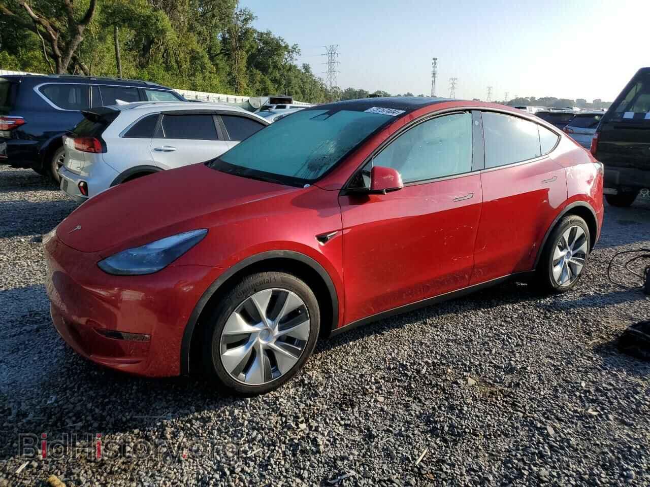 Photo 7SAYGDEE4NF565731 - TESLA MODEL Y 2022