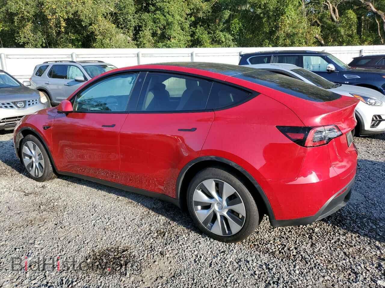 2022 TESLA MODEL Y - VIN: 7SAYGDEE4NF565731 - Фото 2