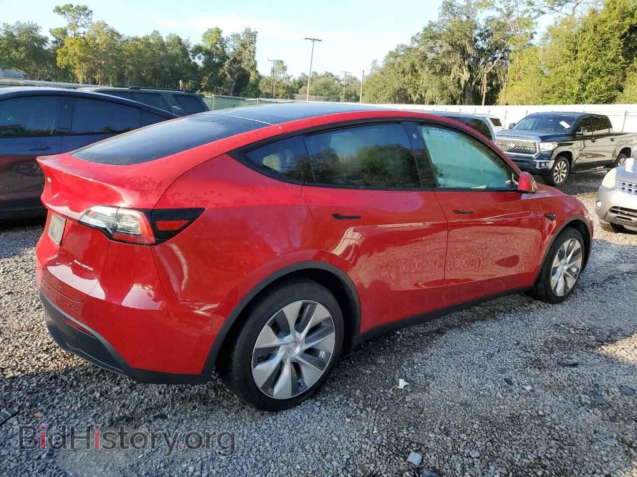 2022 TESLA MODEL Y - VIN: 7SAYGDEE4NF565731 - Фото 3