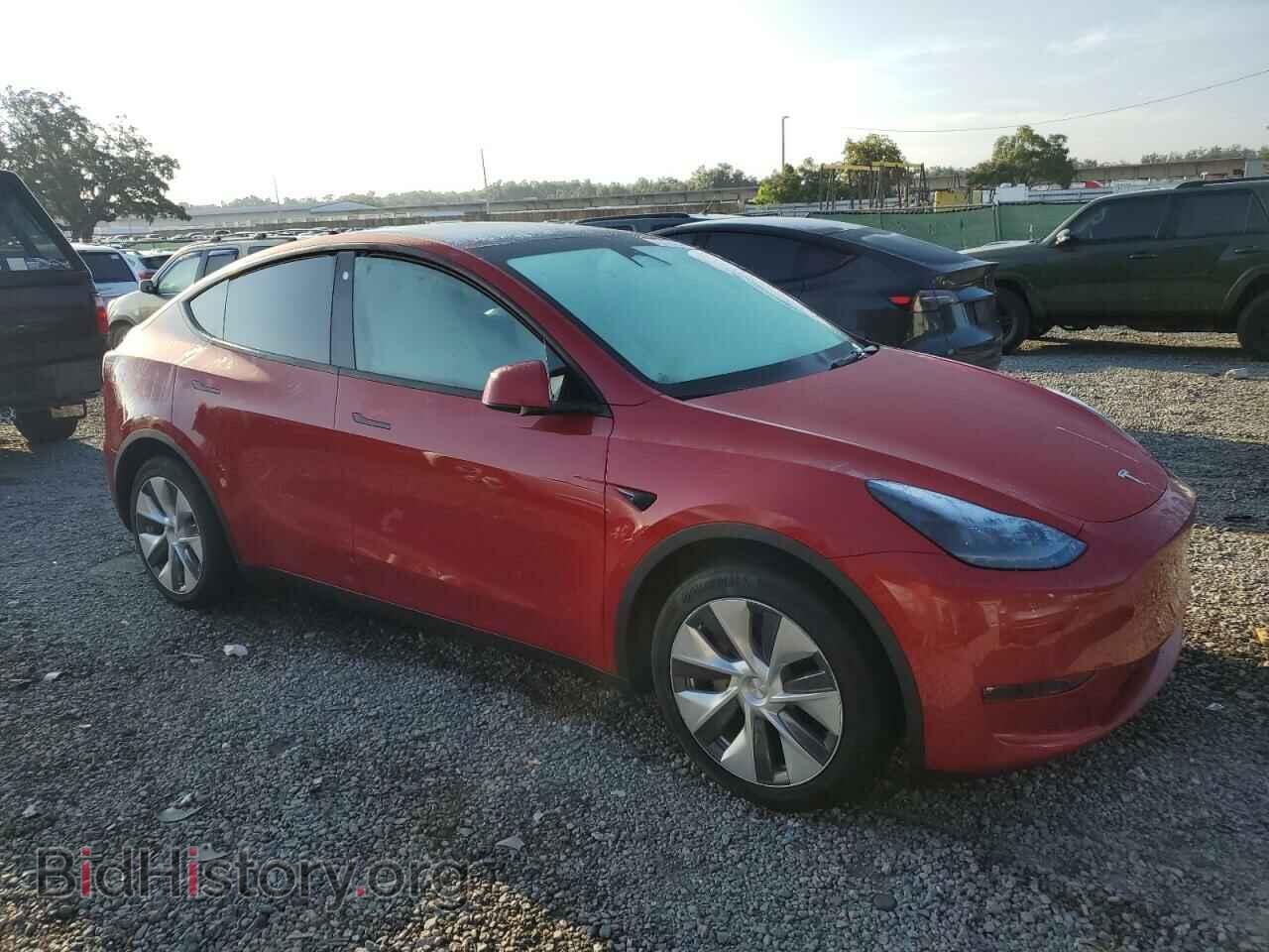 2022 TESLA MODEL Y - VIN: 7SAYGDEE4NF565731 - Фото 4