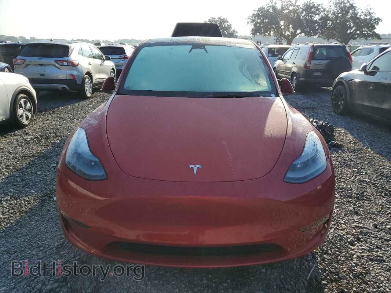 2022 TESLA MODEL Y - VIN: 7SAYGDEE4NF565731 - Фото 5