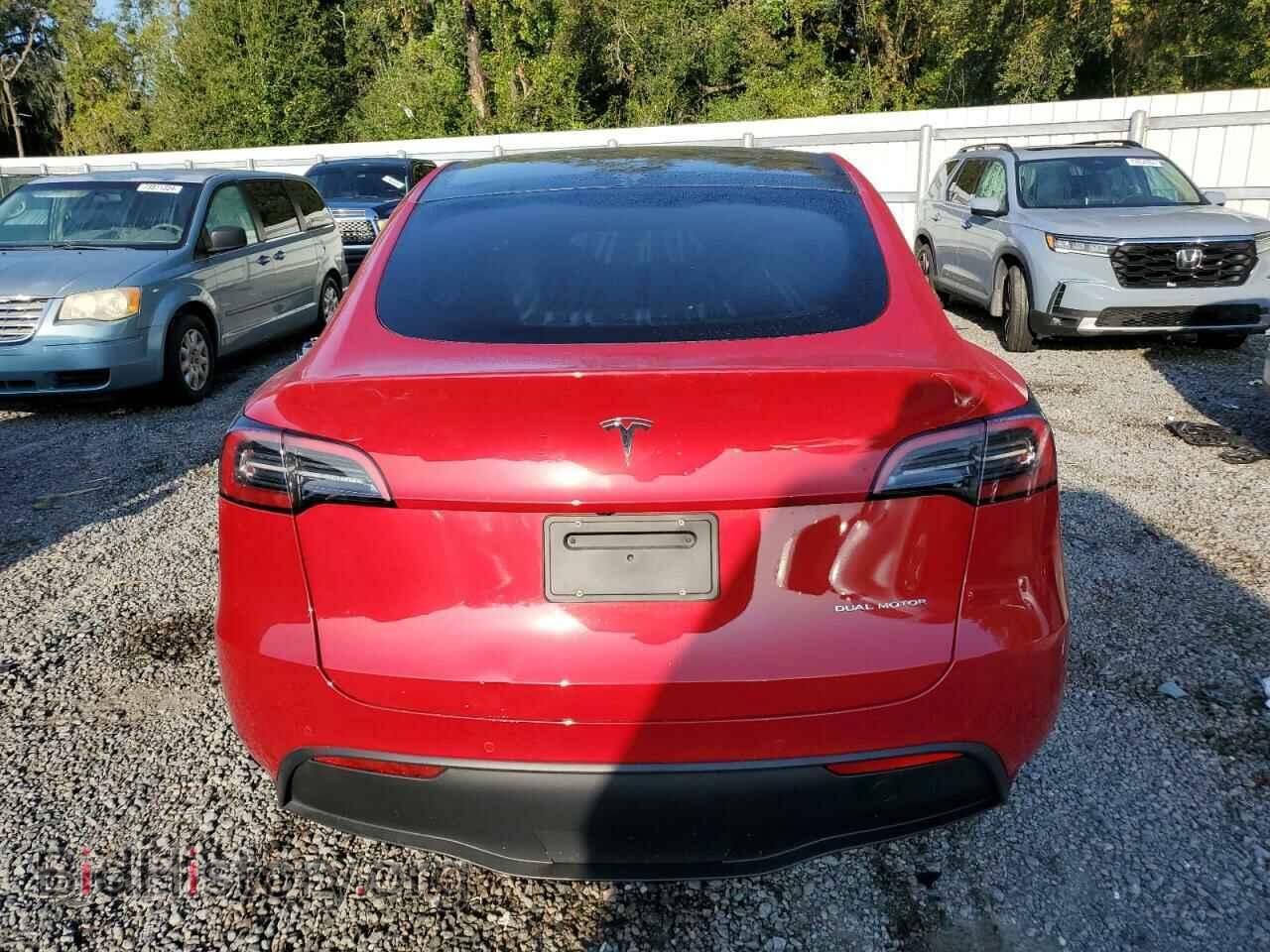 2022 TESLA MODEL Y - VIN: 7SAYGDEE4NF565731 - Фото 6