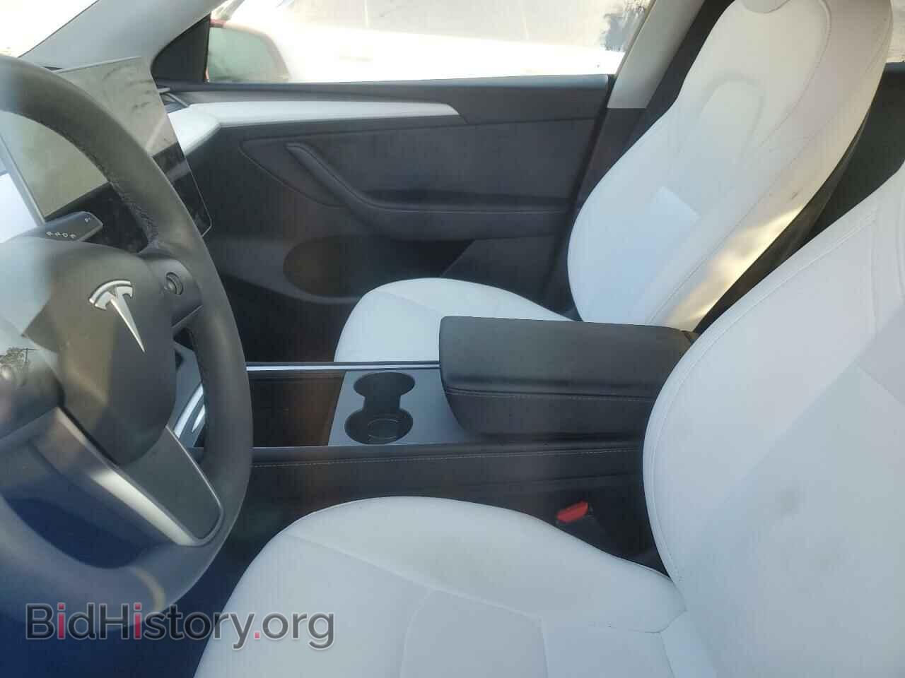 2022 TESLA MODEL Y - VIN: 7SAYGDEE4NF565731 - Фото 7