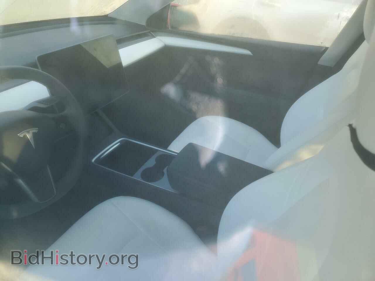 2022 TESLA MODEL Y - VIN: 7SAYGDEE4NF565731 - Фото 8