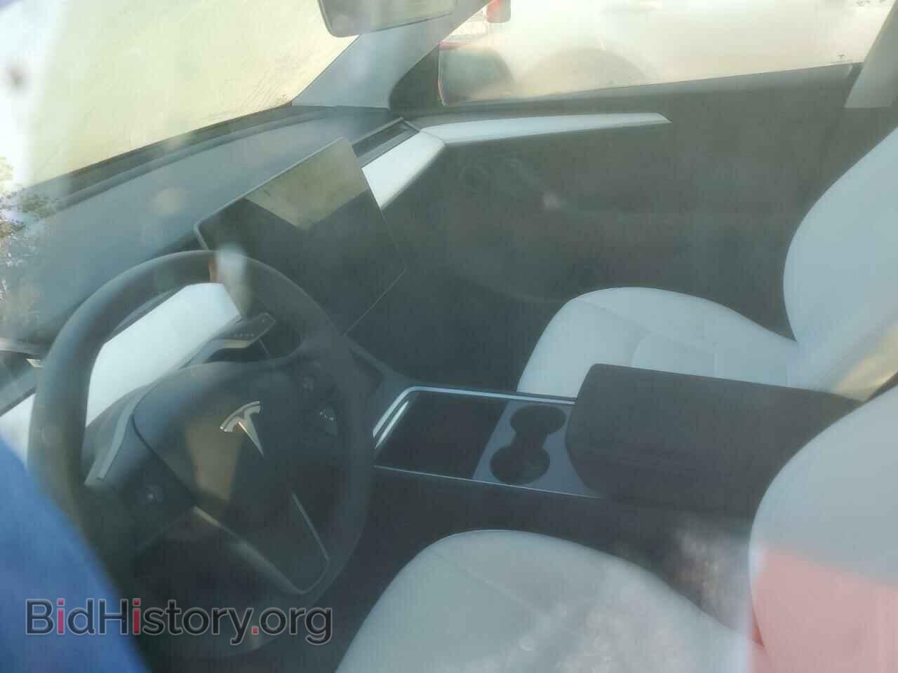 2022 TESLA MODEL Y - VIN: 7SAYGDEE4NF565731 - Фото 9