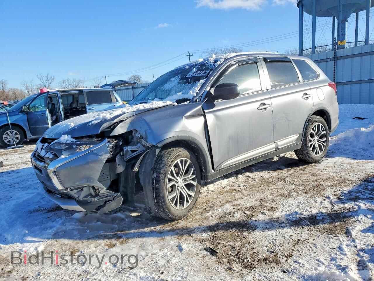 Фотография JA4AD2A33GZ028260 - MITSUBISHI OUTLANDER 2016