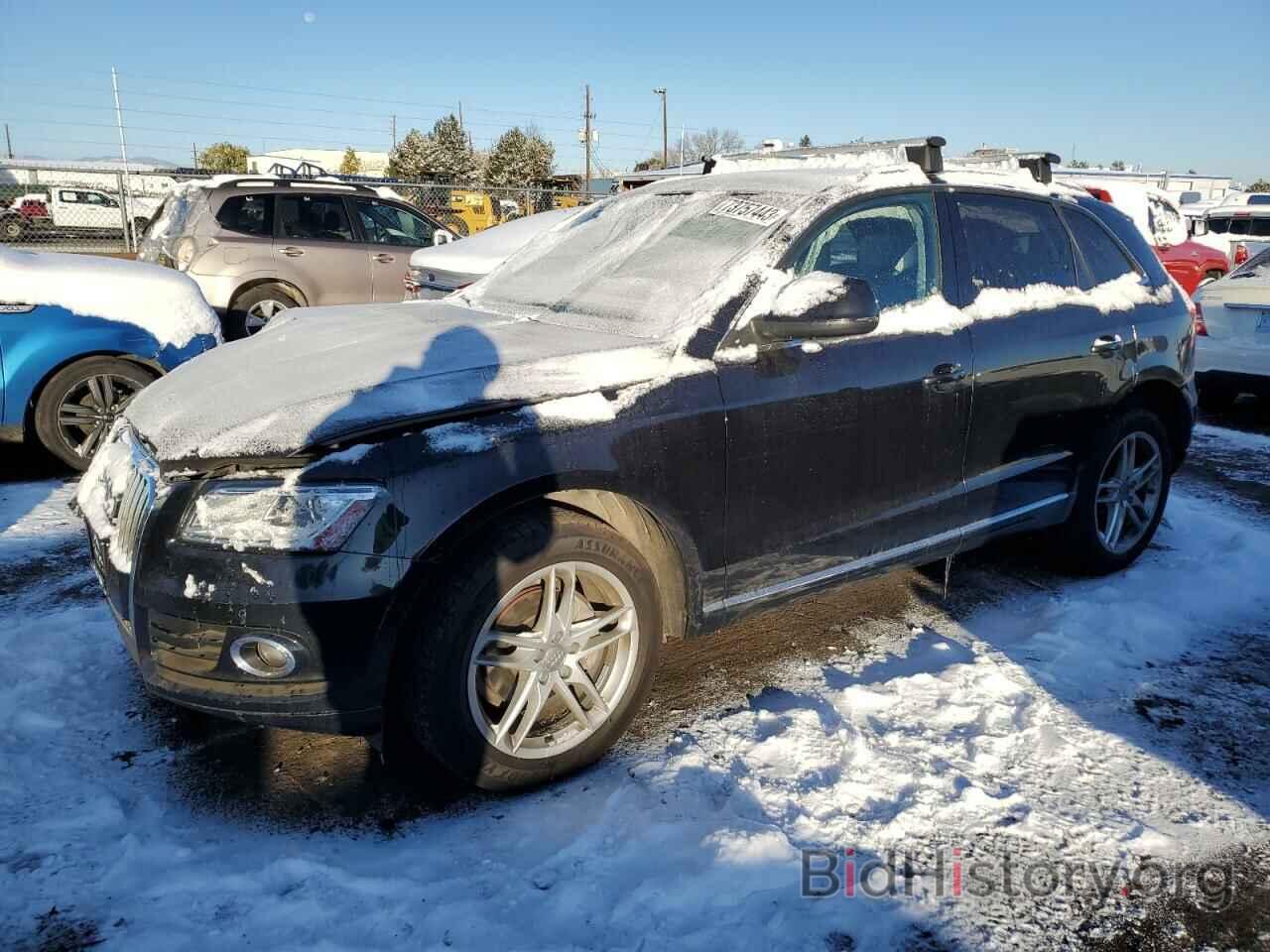 Photo WA1LFAFP6DA098760 - AUDI Q5 2013