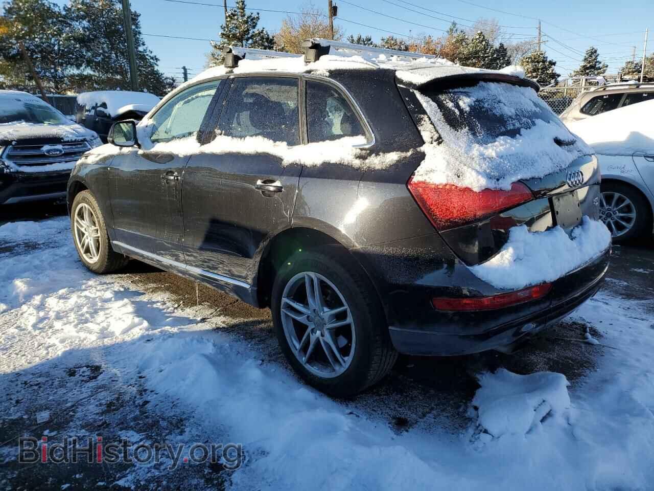 2013 AUDI Q5 - VIN: WA1LFAFP6DA098760 - Фото 2