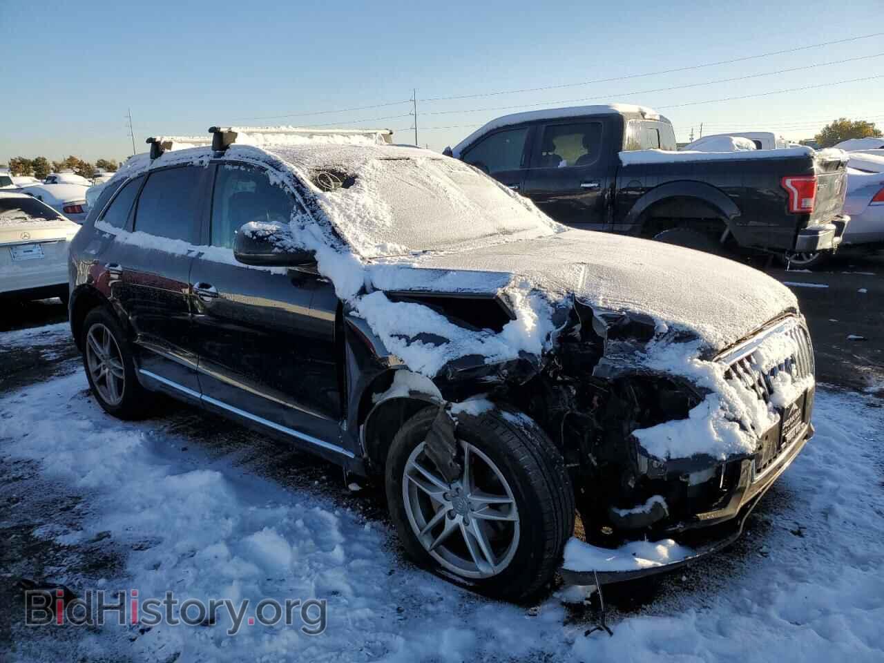 2013 AUDI Q5 - VIN: WA1LFAFP6DA098760 - Фото 4