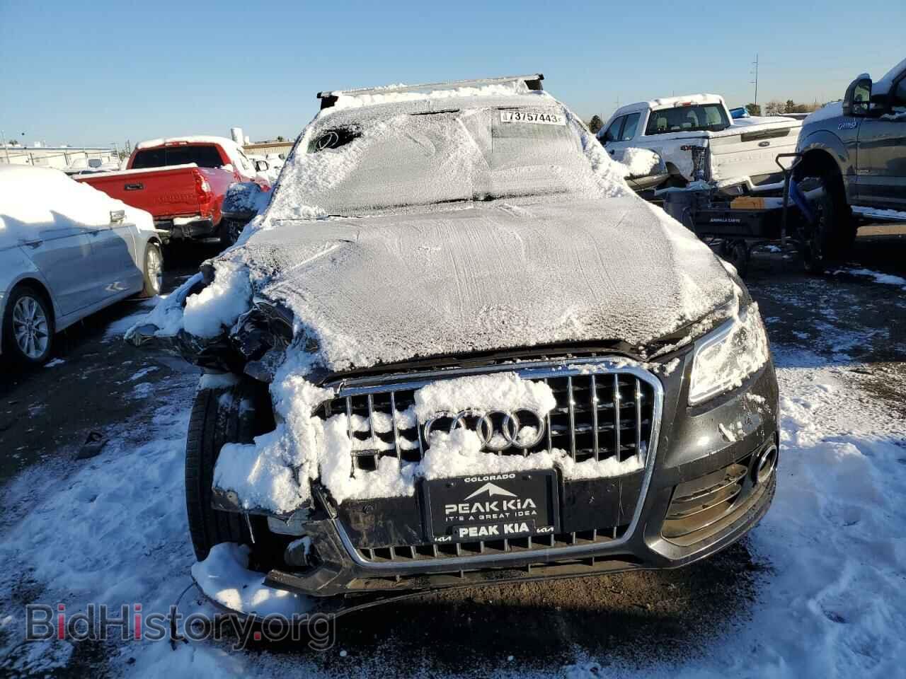 2013 AUDI Q5 - VIN: WA1LFAFP6DA098760 - Фото 5