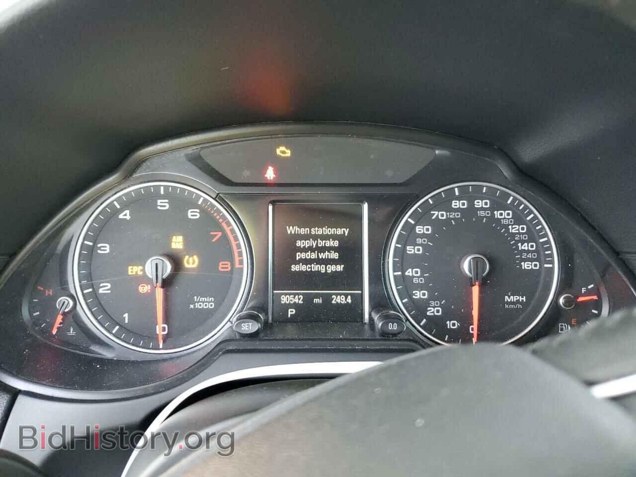 2013 AUDI Q5 - VIN: WA1LFAFP6DA098760 - Фото 9