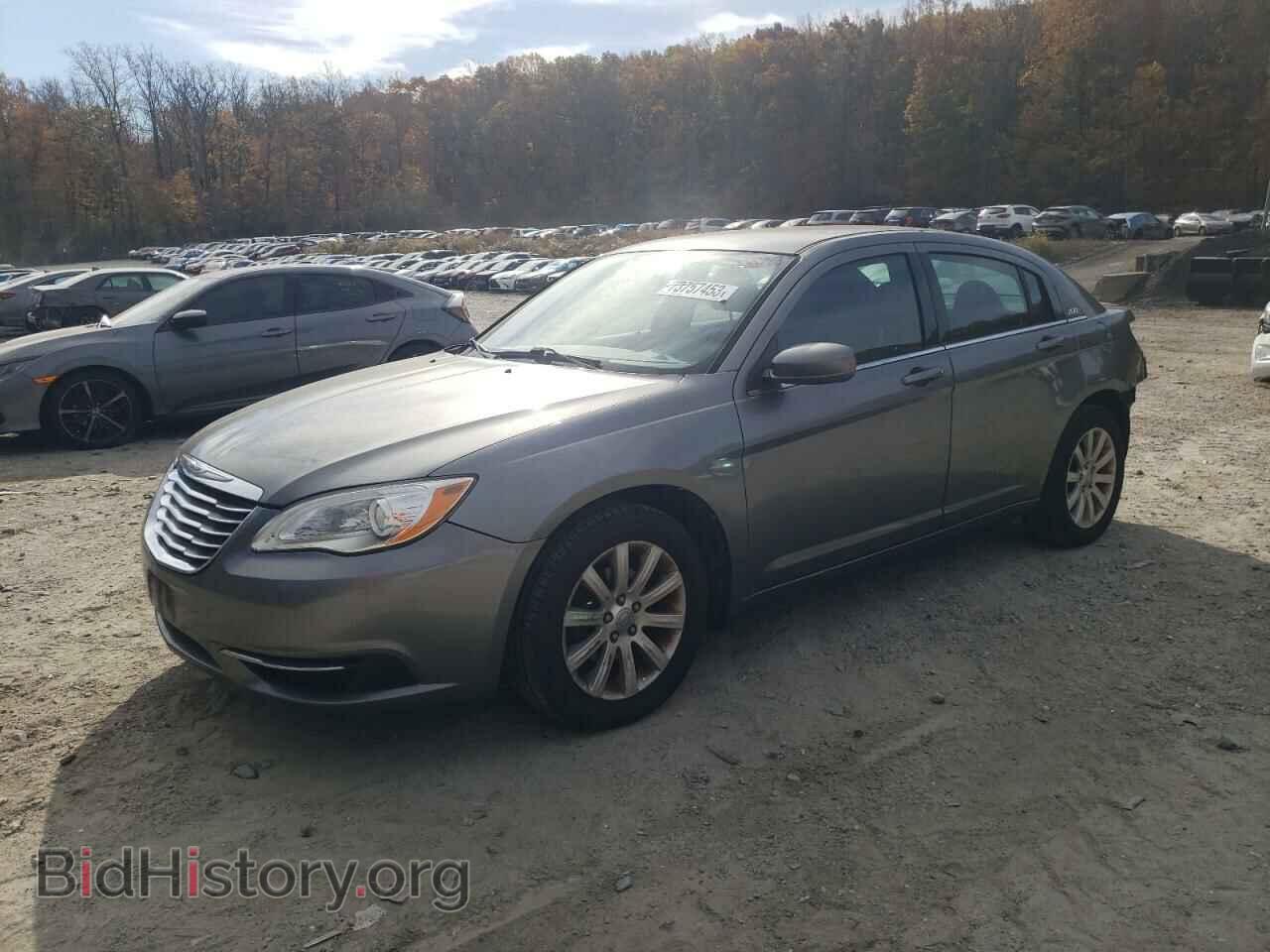 Фотография 1C3CCBBB0DN683409 - CHRYSLER 200 2013