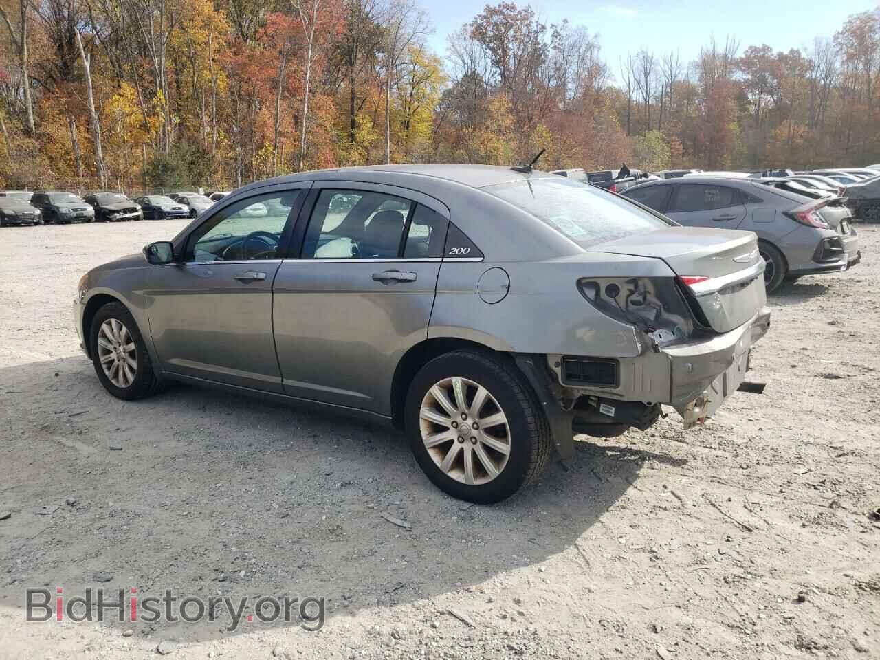 2013 CHRYSLER 200 - VIN: 1C3CCBBB0DN683409 - Фото 2